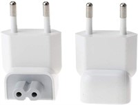 2-Pack WOVTE Europe Plug Converter for Apple MacBo