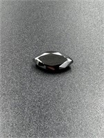 3.37 Carat Brilliant Marquise Cut Black Diamond