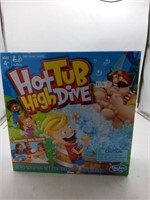 Hot tub high dive game