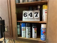 Spray Paint Lot