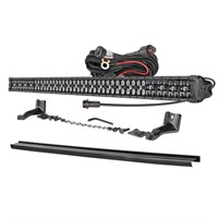 OFFROADTOWN 50 inch 660W LED Light Bar with Wirin