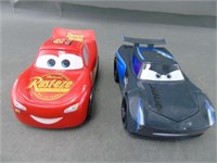 Disney Pixar Cars Lightning McQueen and Jackson St