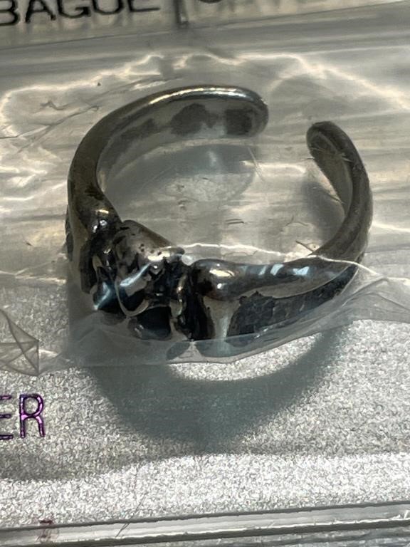 NEW STERLING SILVER TOE RING