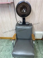 Venus dryer chair tested powers on