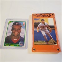 Cal Ripken,  Frank Thomas MLB Cards