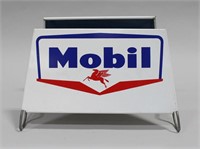 MOBIL TIRE RACK SIGNS