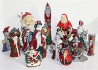 Large Santa Collection