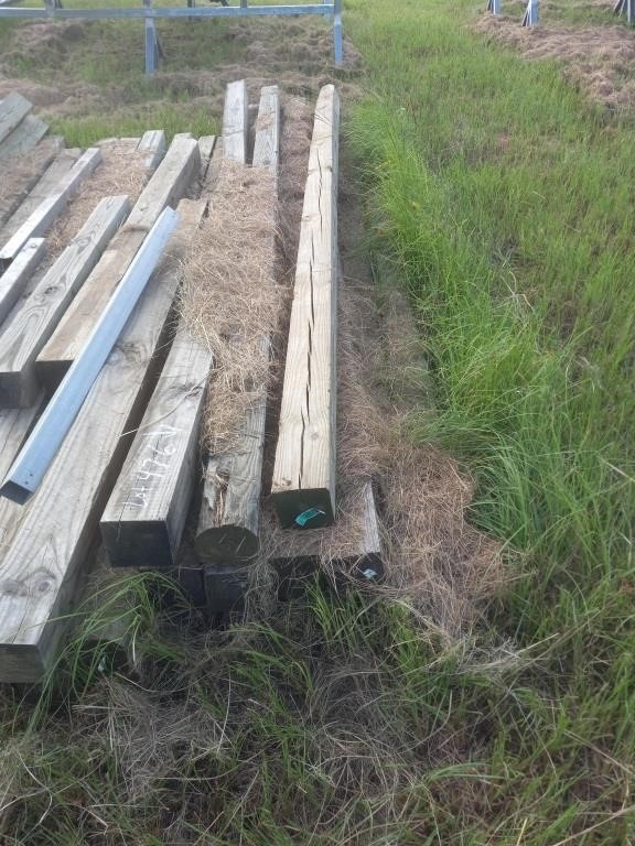 5"x5"x14' posts