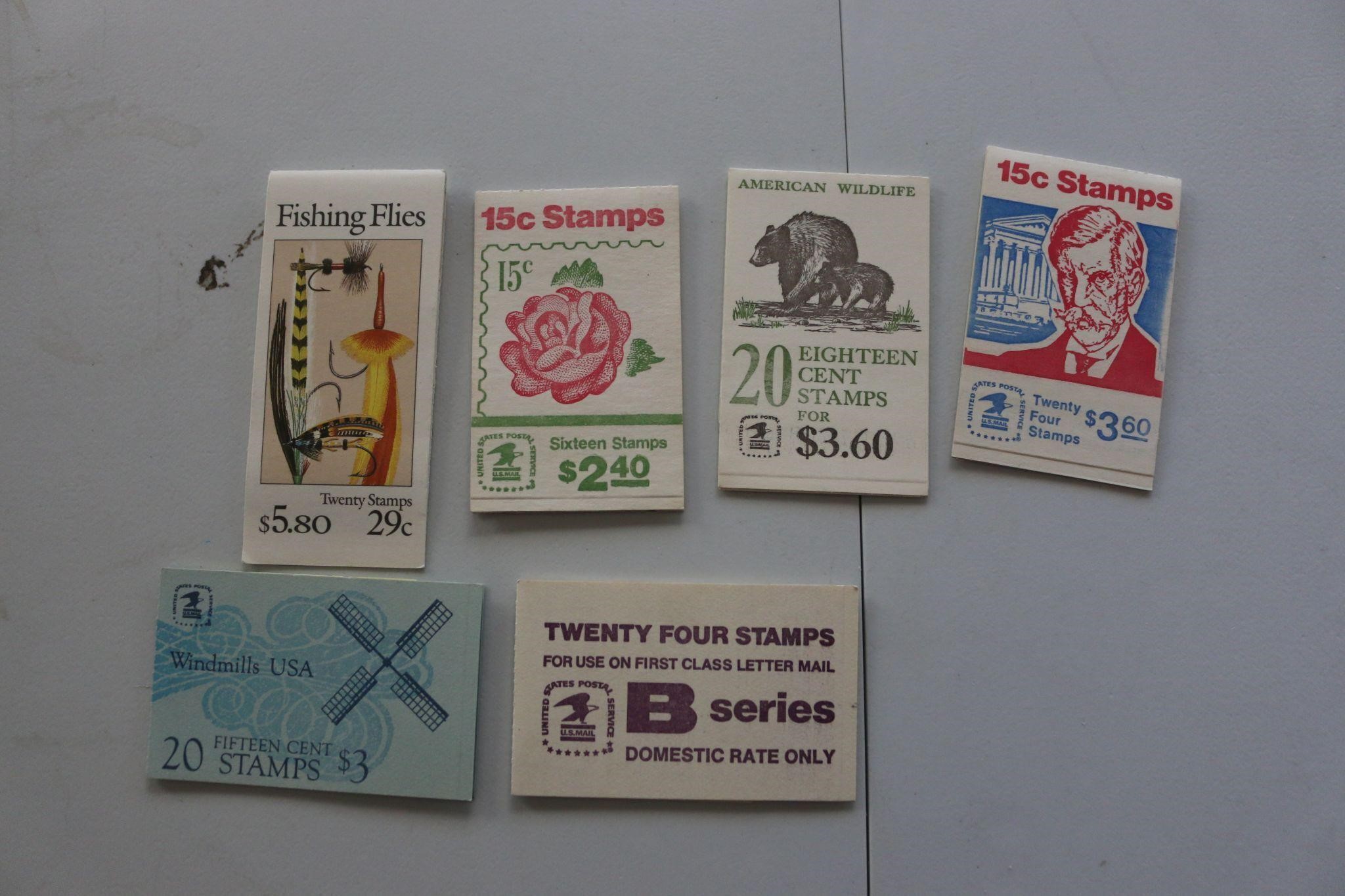 Assorted US Stamp Packs Group D