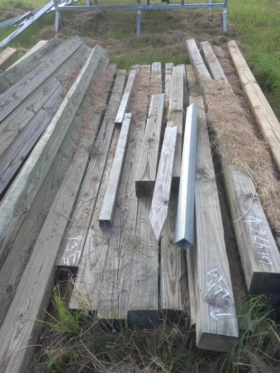 5"x5"x12' posts