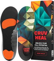CRUVHEAL Insoles - LARGE
