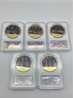 The Fast and The Furious Collectible Coins