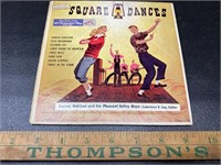 Square dances record