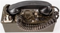 Vintage US Army TA-312 PT Field Telephone Unit