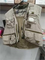 Sportsman's Warehouse fishing vest size XL