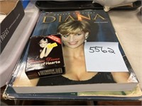 Princess Diana Books with Tribute Cards