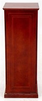 Mahogany Two Sided Letter Cabinet