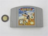 Star Wars Rogue Squadron, jeu de Nintendo 64