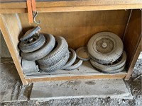 misc lawn mower tires