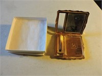 Vintage Stratton compact and lipstick case