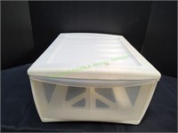 Aero Plastic Single Drawer Container