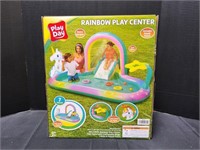 Play Day Rainbow Play Center with Water Sprayer