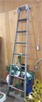 Half of a 8 foot step ladder