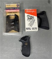 3 - Sets Pachmayr Rubber Handgun Grips