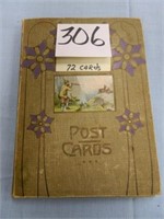 Approx. 72 Postcards In Album (Large Variety Of