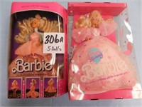 5 Barbie Dolls