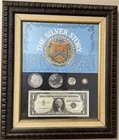 The Silver Story Framed Coins