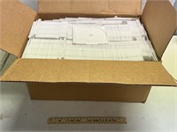 Case Of Replacement CD Case Inserts