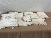 Assorted table runners