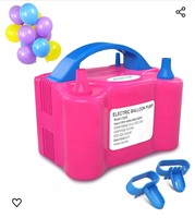 ($30) Electric Air Balloon Pump, AGPtE