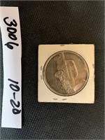 GS-SILVER  AMC TRUCK COIN