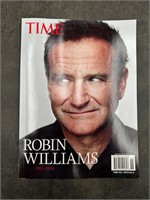 2014 Robin Williams Time Magazine Tribute Edition