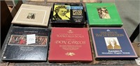 6 Assorted Classical box albums