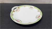 Nippon Hand Painted Serving Dish 8" Across