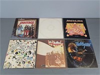 Lot Of 6 Rock Albums - Led Zeppelin And More