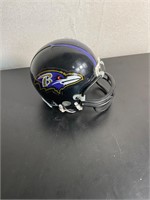 Baltimore ravens collectable helmet