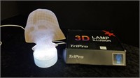 3-D LAMP ILLUSION