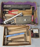 Hammers & Hand Tools Lot Collection