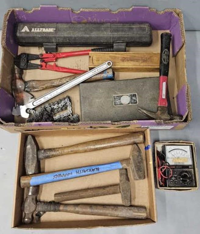 Hammers & Hand Tools Lot Collection