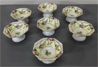 Porcelain Dessert Cups -Small -Vintage Japan
