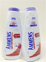 New (2) Ammens, Powder Original, 11 Ounce