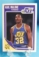 OF) Karl Malone 88-89 fleer