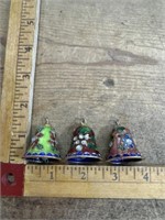 Vintage Christmas bells