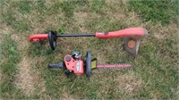 Craftsman Weedwacker, Homelite Gas Powered Hedge