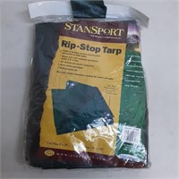 Rip-Stop Tarp size 7'6 x 9'8