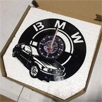 BMW Steel Wall Clock